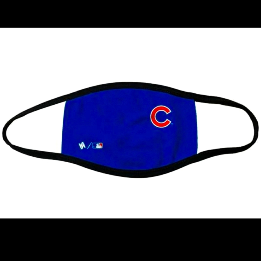 NWT Unisex Chicago Cubs Vertical Athletics Pro Face Covering